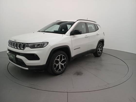 JEEP COMPASS 1.3 T270 TURBO FLEX LONGITUDE AT6 JEEP COMPASS 1.3 T270 TURBO FLEX LONGITUDE AT6